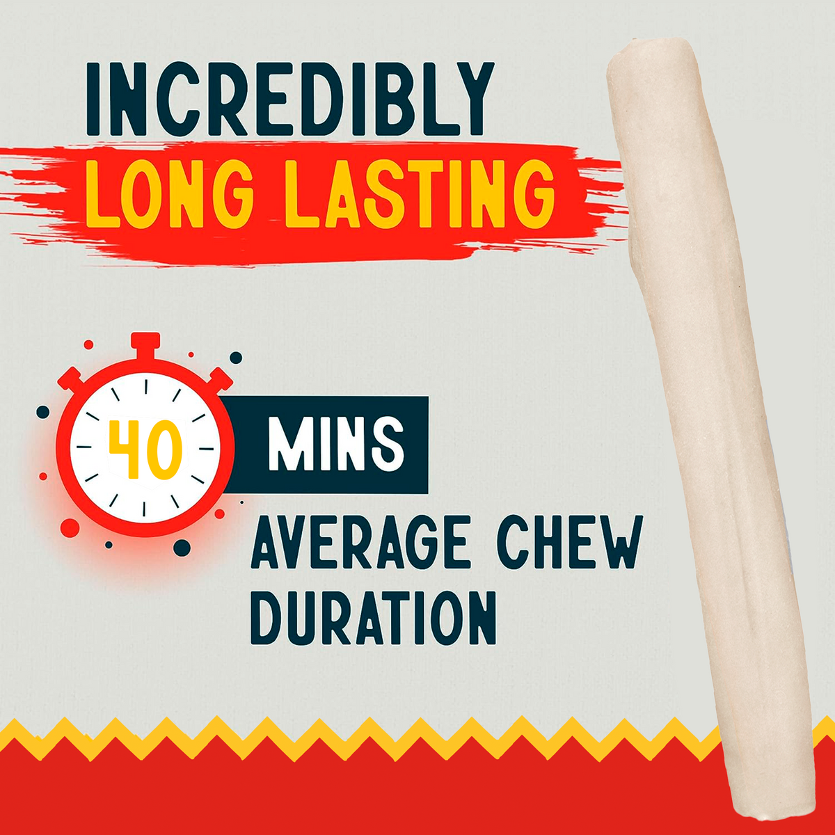 10-inch Natural Retriever Rolls