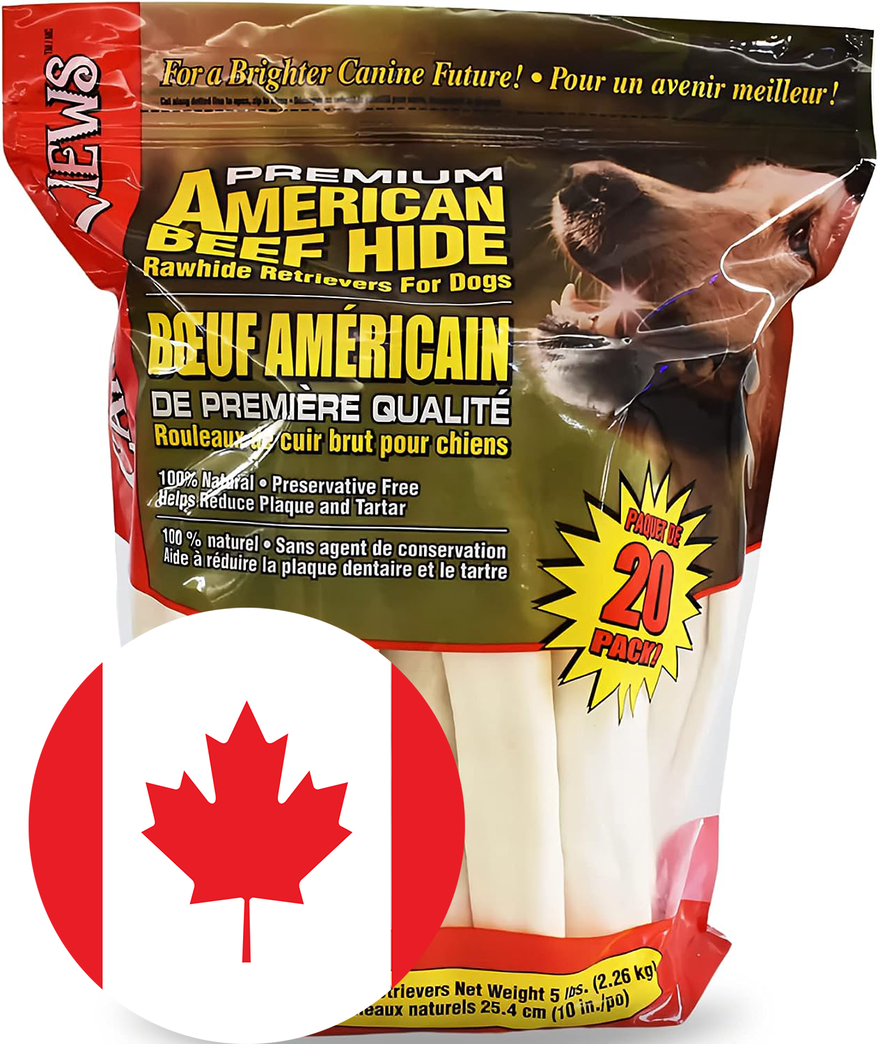 dog chews in Canada