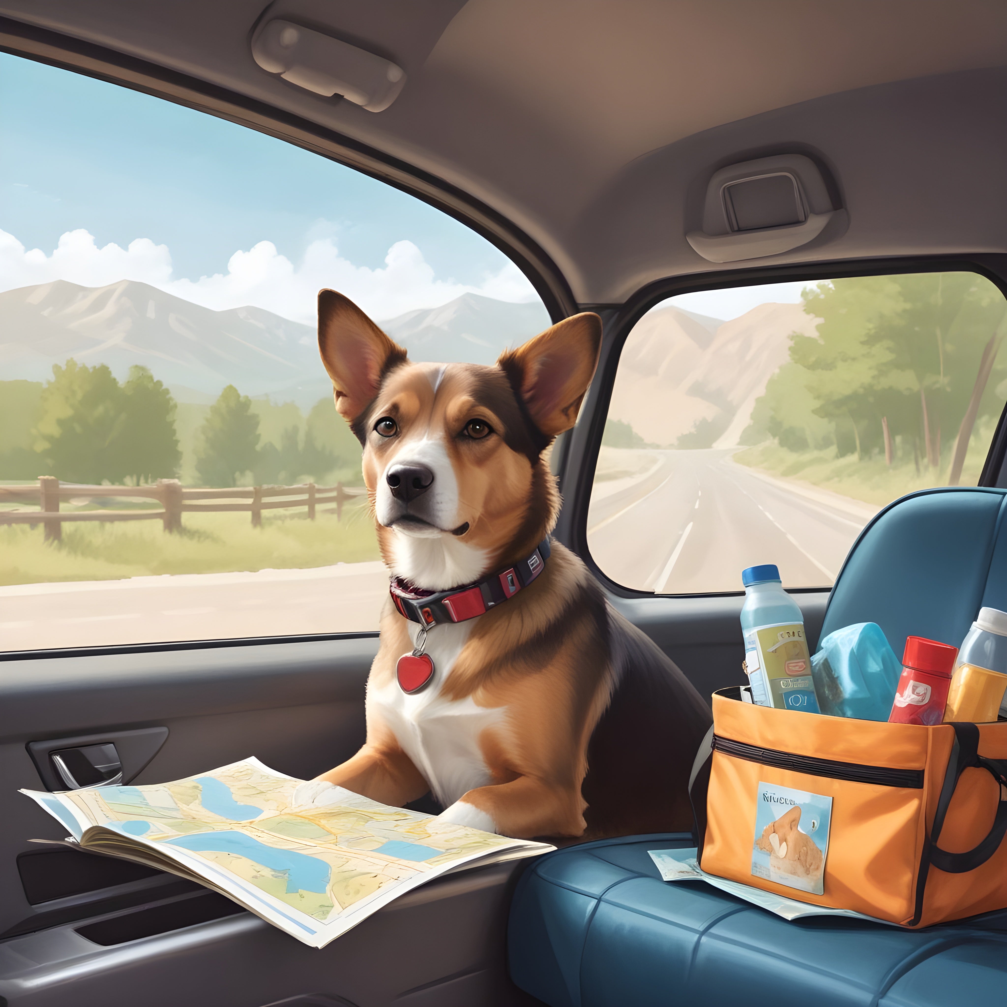 Hitting the Road with Your Furry Friend This Summer: A Canine Co-Pilot's Guide