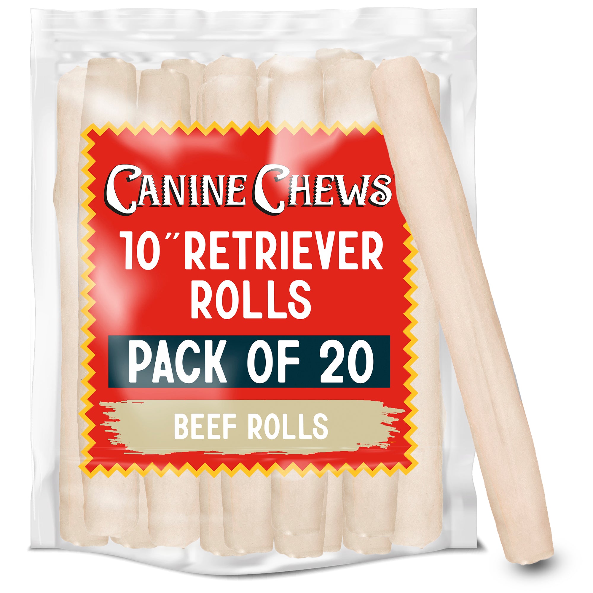 10" Retriever Beef Rolls Lightweight