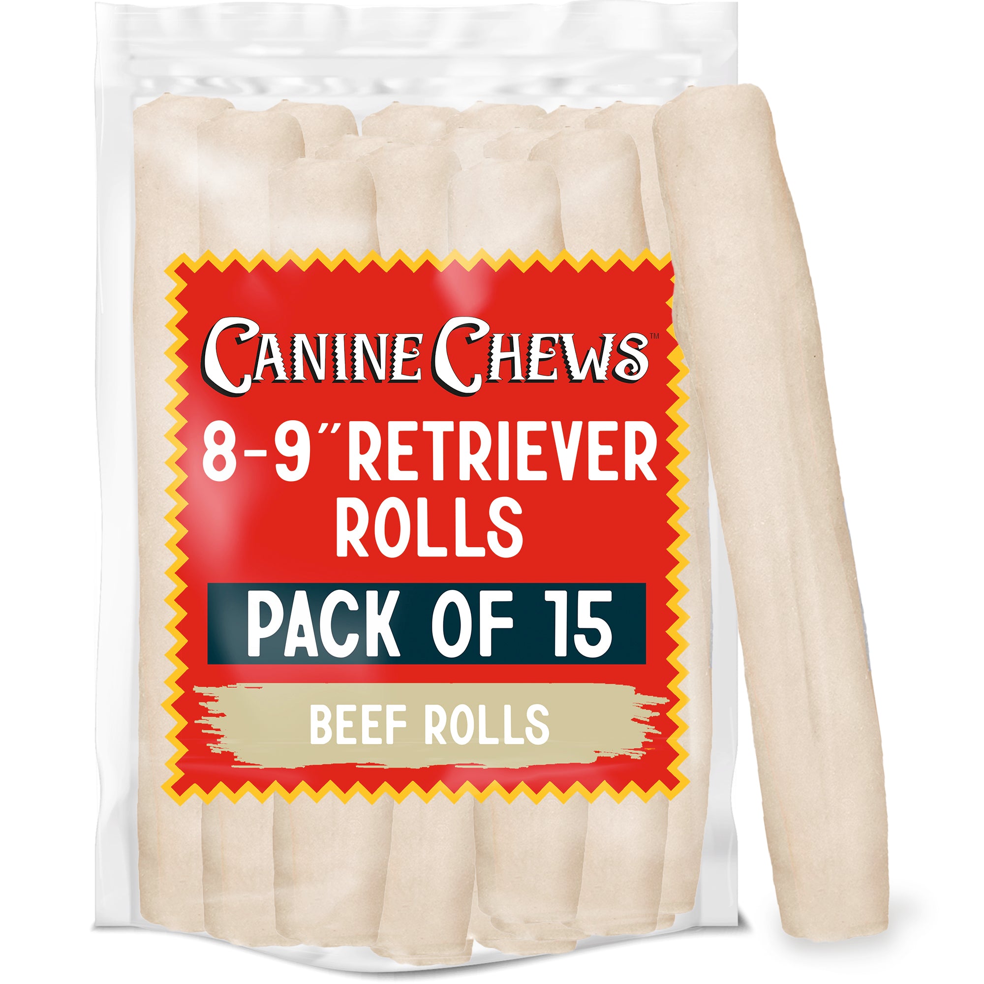 8-9" Lightweight Retriever Rolls