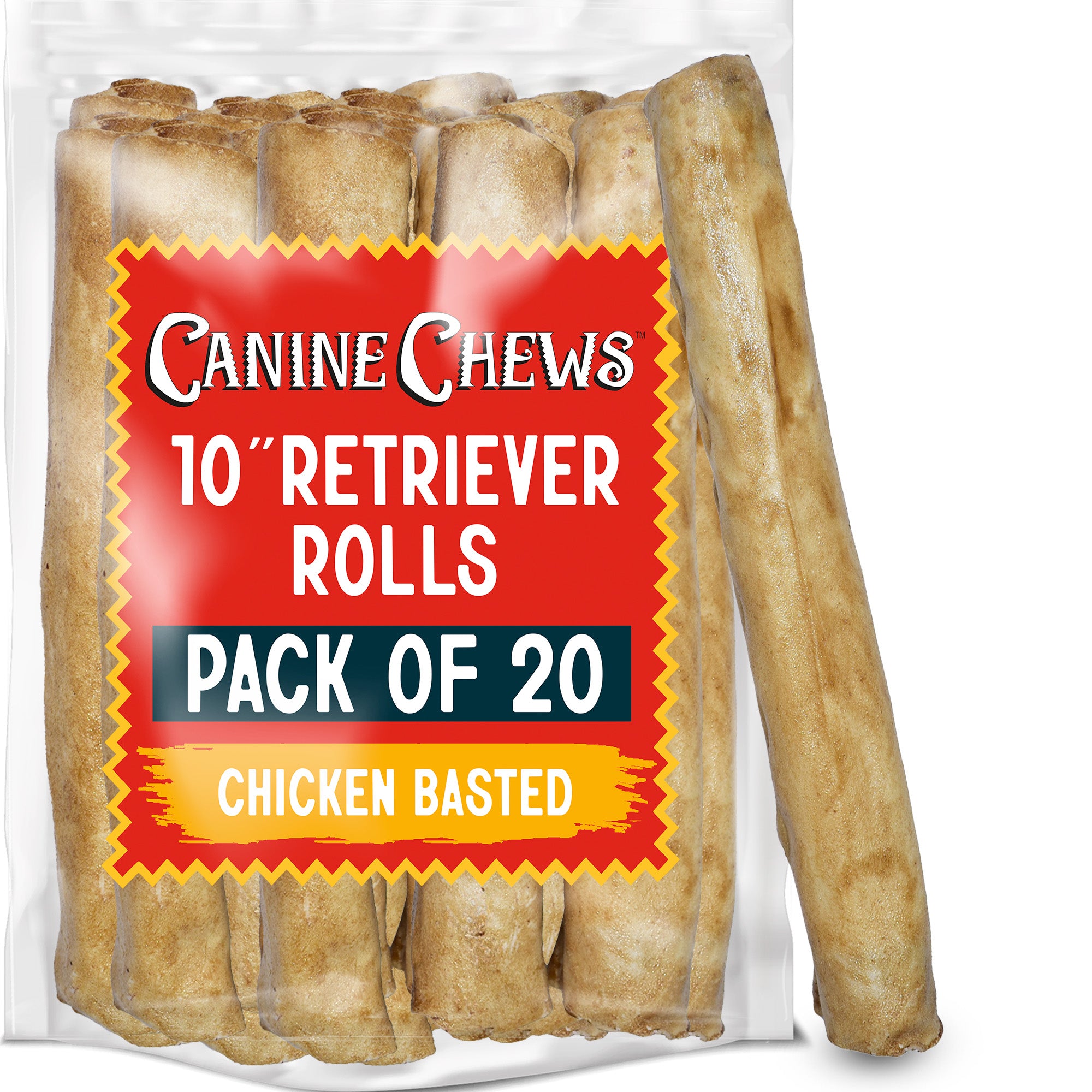 10" Retriever Roll (L)