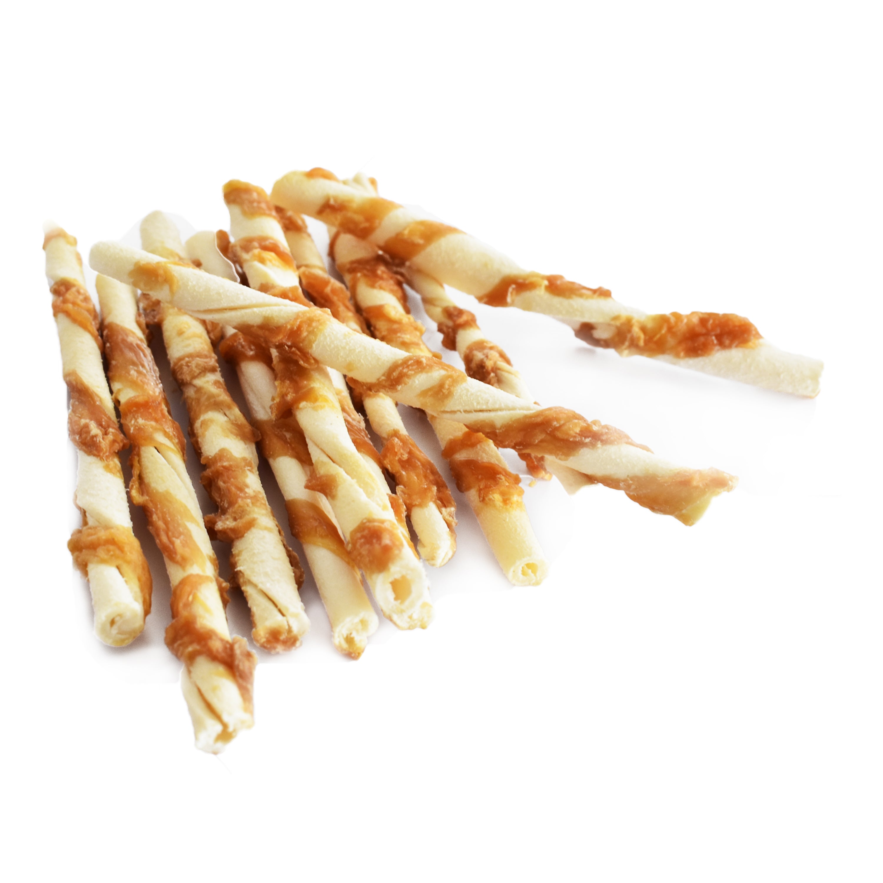 5" Chicken Wrapped Twist Sticks