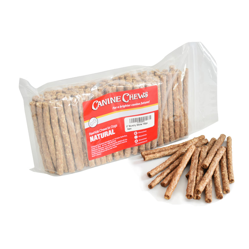 5" Munchy Treat Sticks