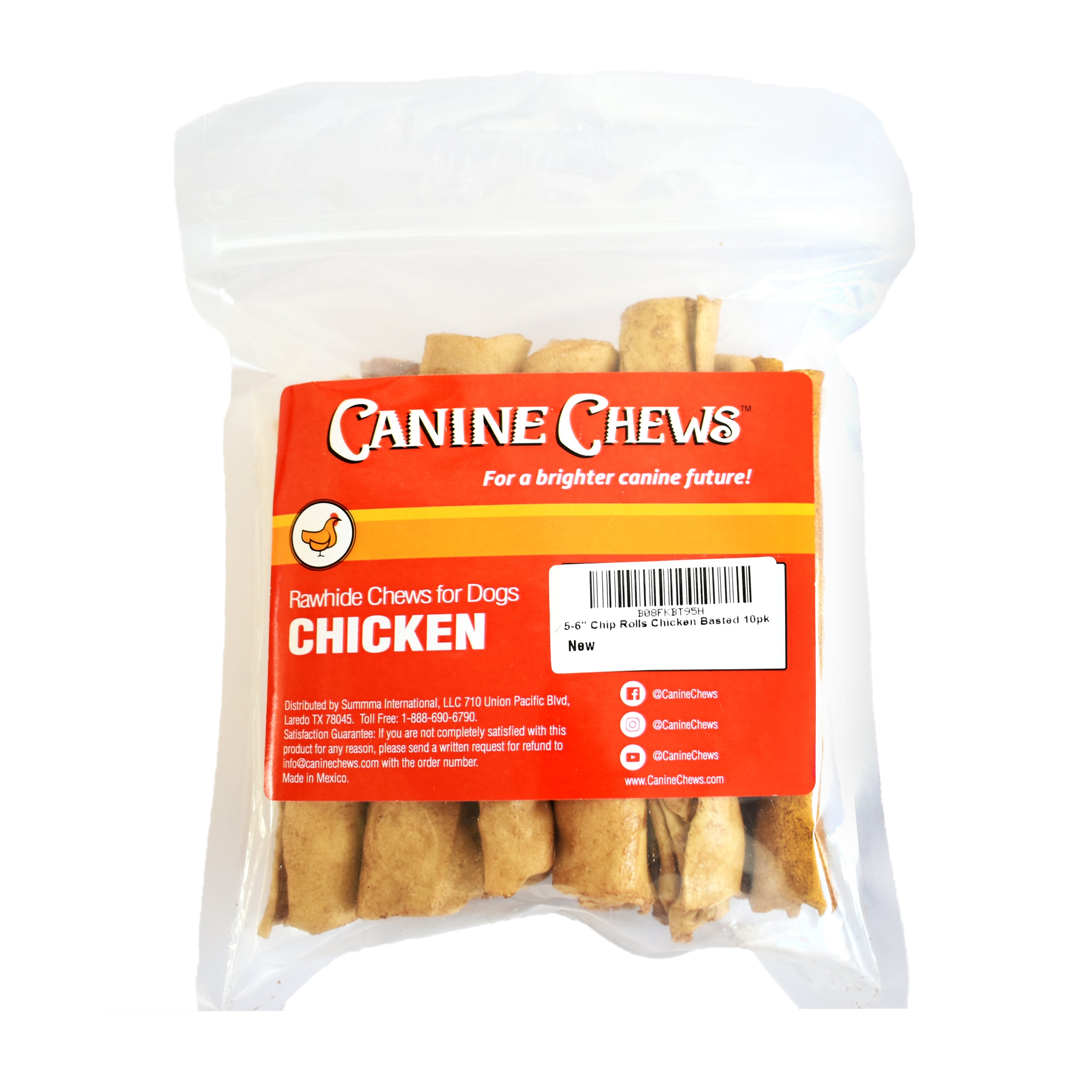 5-6" Stick Rolls Chicken Flavor 10pk