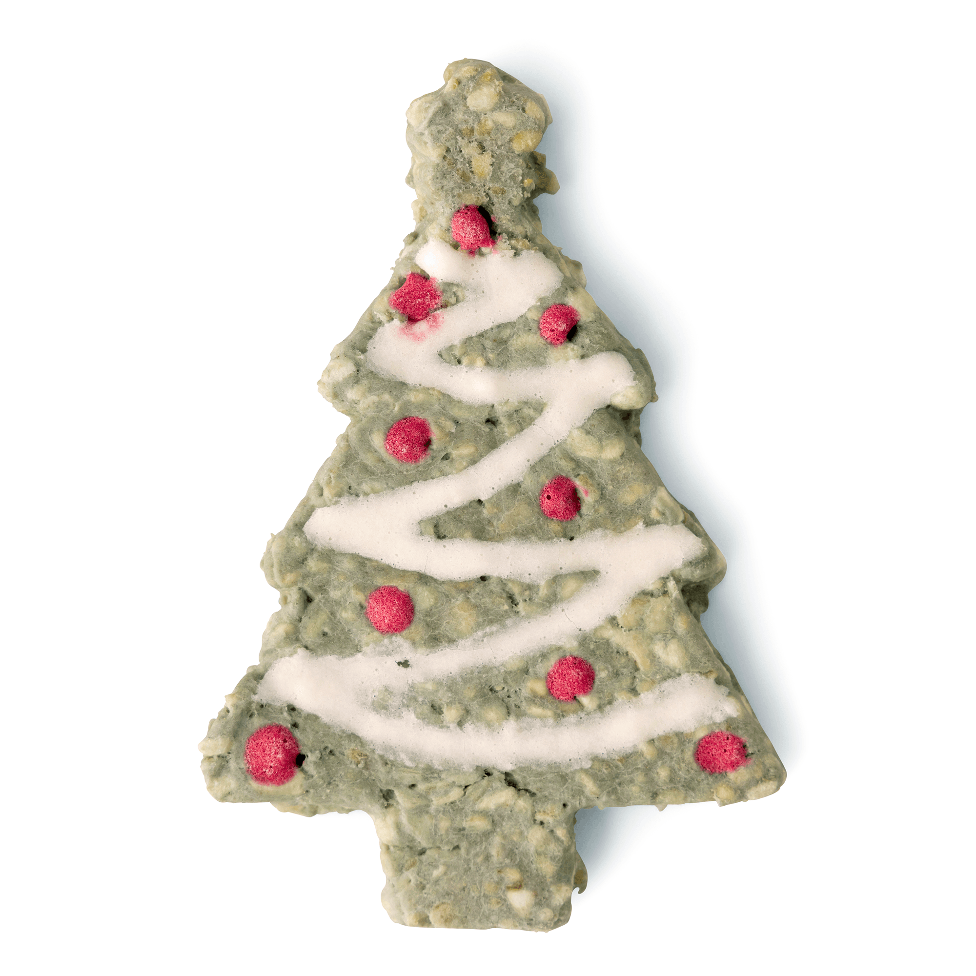 Christmas 4" Munchy Christmas Tree (Green) Decorated