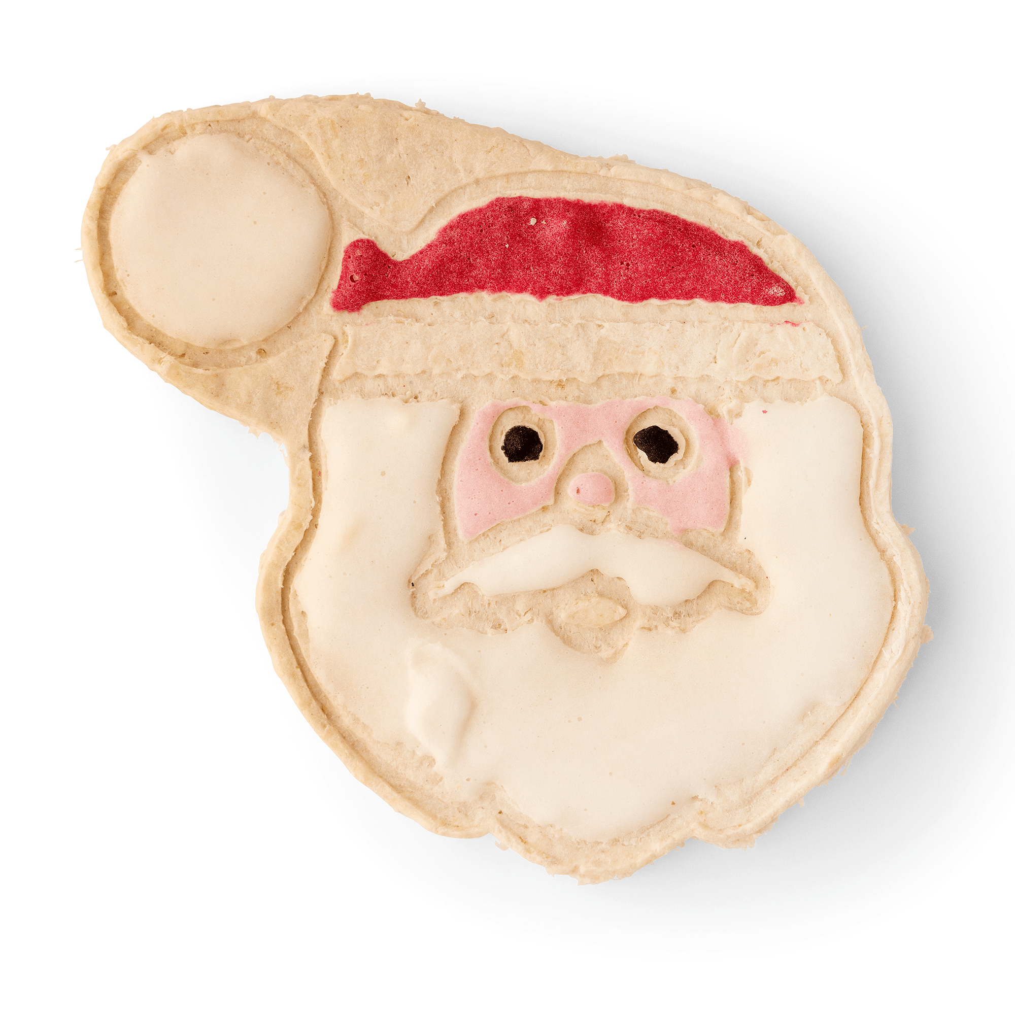 Christmas 4" Santa Munchy Highly Decorated